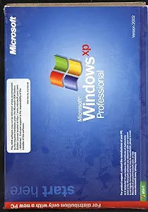 Microsoft S45-00021 Windows XP Pro OEM