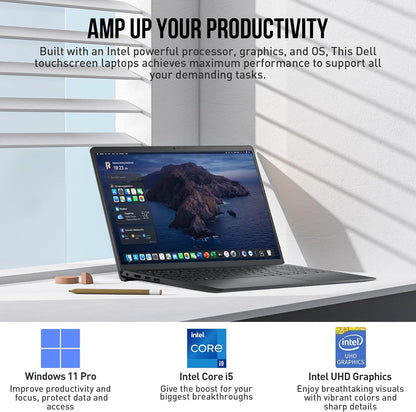 Dell Inspiron 15 3000 Touchscreen i5 Business Laptop
