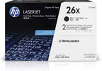 HP CF226XD 26X High Yield Black Toner 2-Pack