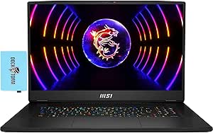 MSI 13VH-046US-6666-189033 Titan 17.3" 4K RTX 4080 Laptop