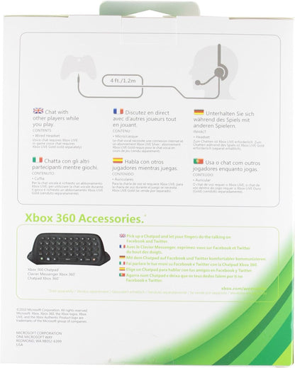 Microsoft P5F-00002 Xbox 360 Wired Gaming Headset