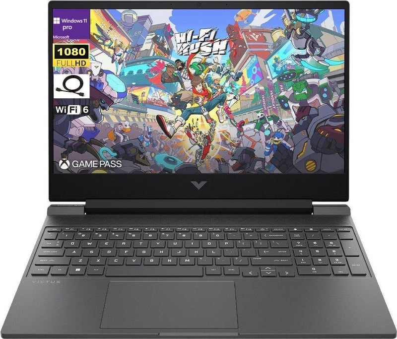 HP Victus AMD Ryzen 5 RX 6550M Gaming Laptop — main product image