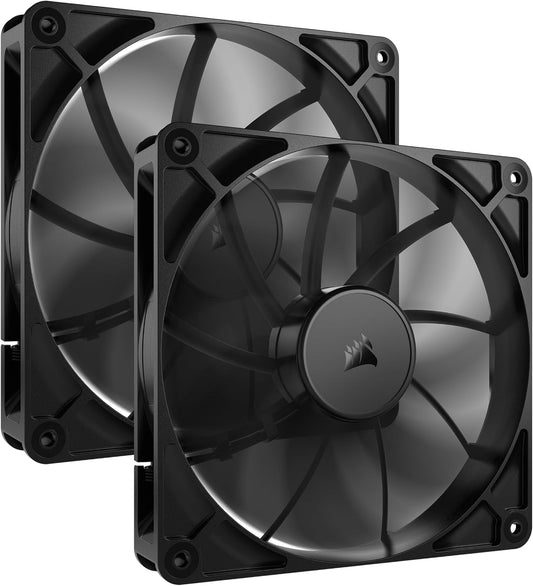 Corsair CO-9050191-WW RS140 140mm PWM Fan Dual Pack