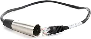 Switchcraft A5M Cat5-E Data Cable 5-Pin XLR Connector