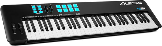 Alesis V61 MKII USB MIDI Keyboard Controller - 61 Velocity Keys