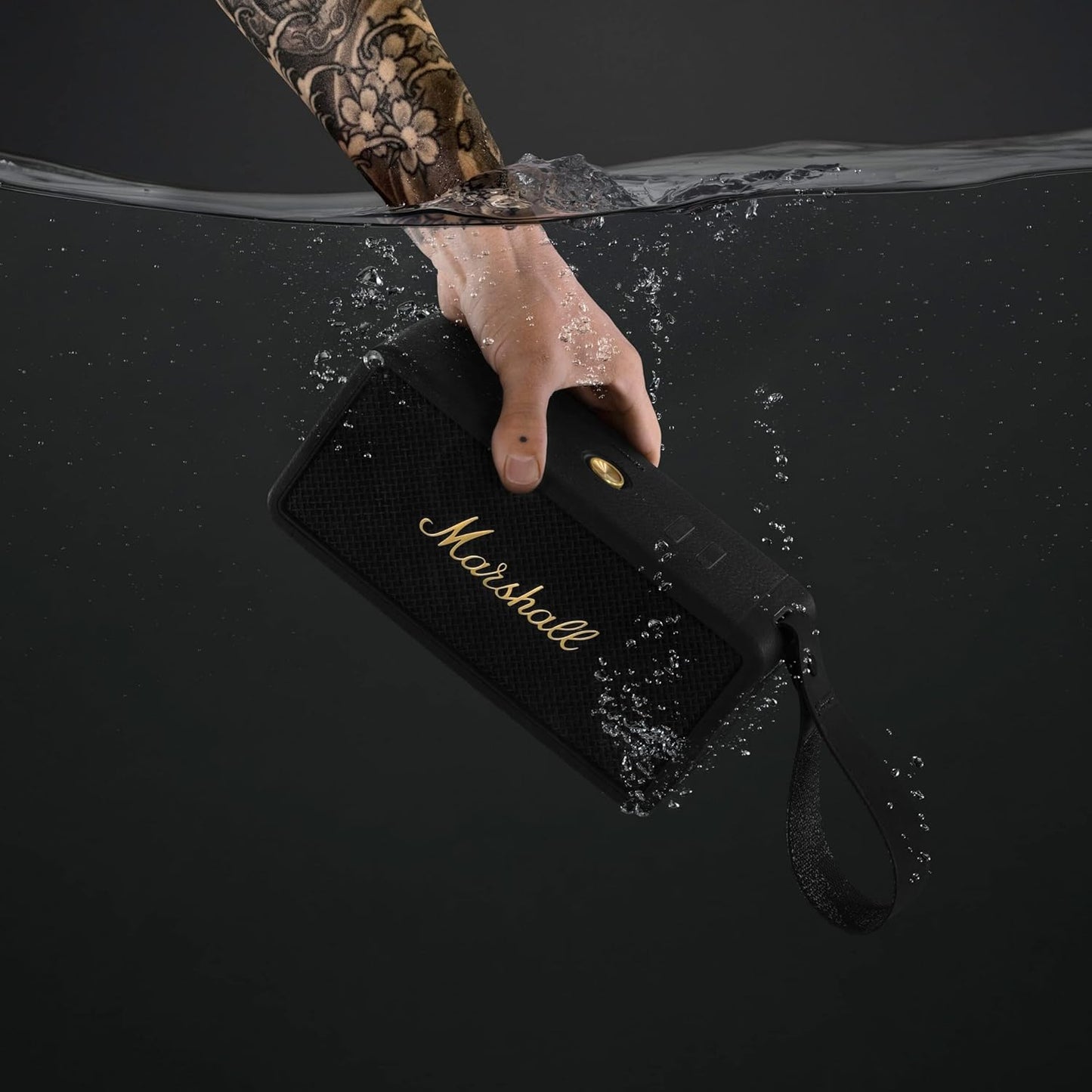 Marshall 1006034 Middleton Portable Bluetooth Speaker