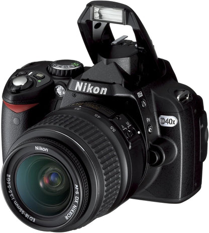 Nikon D40x 10.2MP Digital SLR Camera w/ 18-55mm Lens