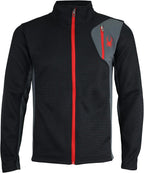 Spyder Raider Men's Full Zip Sweater Black Multi Medium