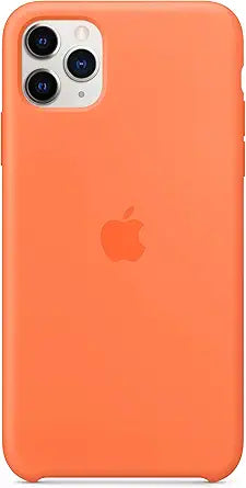 Apple iPhone 11 Pro Max Vitamin C Silicone Case — main product image