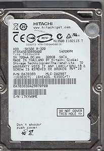 Hitachi HTS545032B9SA00 320GB SATA 2.5" Hard Drive