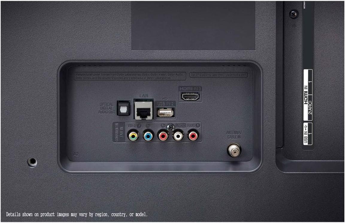 LG 55UM7300AUE 55" 4K Smart UHD TV AI ThinQ (Renewed)