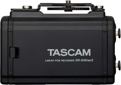 Tascam DR-60DmkII 4-Input Multitrack Field Recorder Bundle