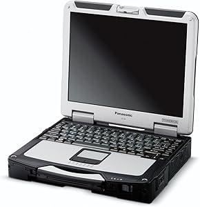 Panasonic CF-31JAGAA1M Toughbook 13.1" Rugged Notebook, i5, 2.5GHz