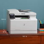HP M183fw Color LaserJet Pro Wireless Multifunction Printer