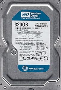 Western Digital WD3200AAKS-00UU3A0 320GB Hard Drive — main product image