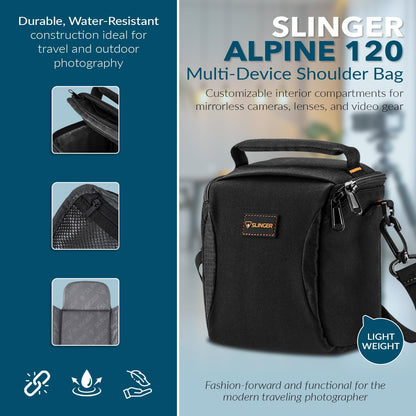 Sony ZV-E10 APS-C Mirrorless Vlogging Camera 16-50mm Lens Bundle