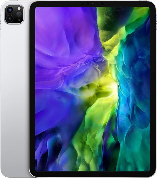 Apple MXDD2LL/A 2020 iPad Pro 11-inch 256GB Silver Renewed