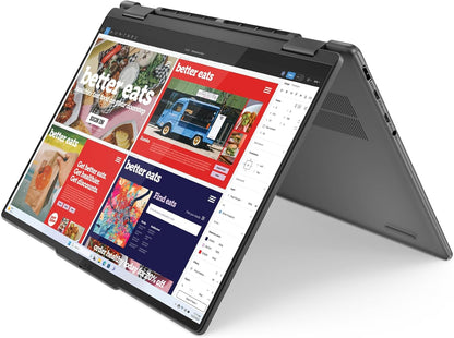 Lenovo Yoga 7i AI PC Laptop 14" Touchscreen Intel Ultra 5