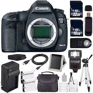 Canon 5260B002-17 EOS 5D III International Camera Bundle