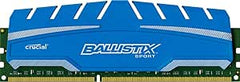 Crucial BLS4G3D169DS3 4GB DDR3 1600MHz Desktop Memory