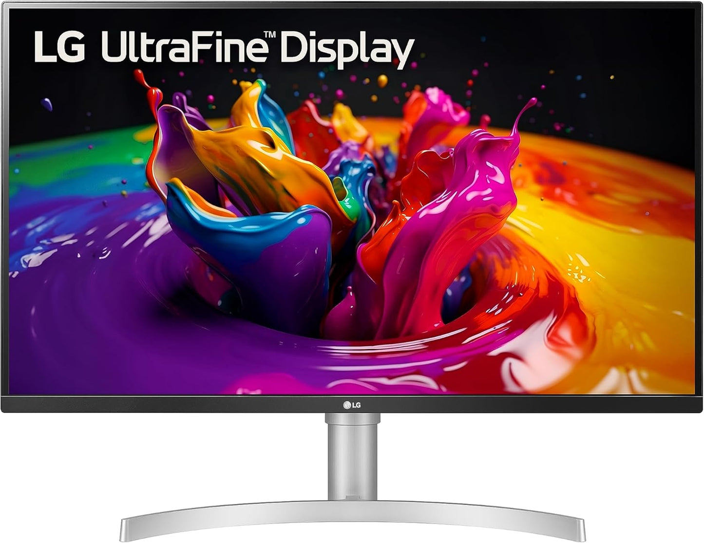 LG 32UN650-W 32" UHD IPS Monitor - HDR10 FreeSync