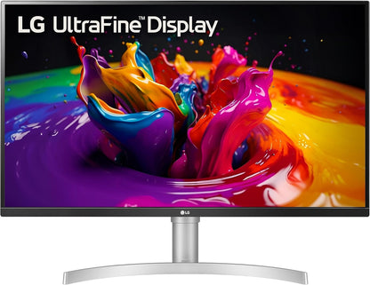 LG 32UN650-W 32" UHD IPS Monitor - HDR10 FreeSync