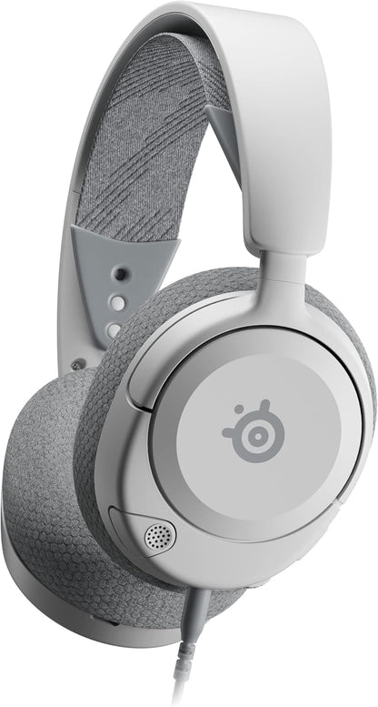 SteelSeries Arctis Nova 1 White Gaming Headset (Renewed)
