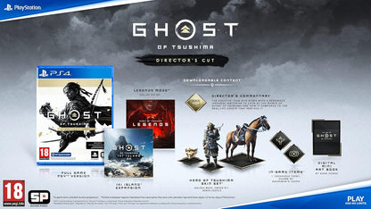 Sony 9715894 Ghost of Tsushima Director's Cut (PS4)