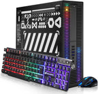 HP Core i5 RGB Gaming PC - Radeon RX 550 (Renewed)
