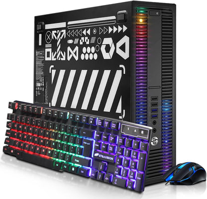 HP Core i5 RGB Gaming PC Desktop GT 1030