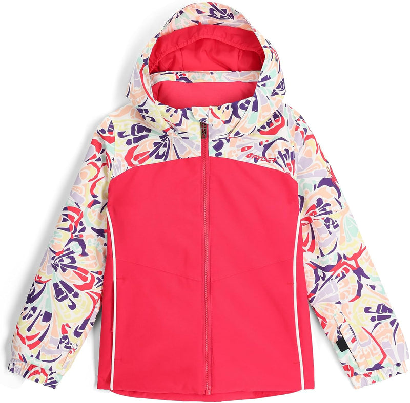 Spyder 38SJ075423 Toddler Girl's Insulated Ski Jacket — main product image