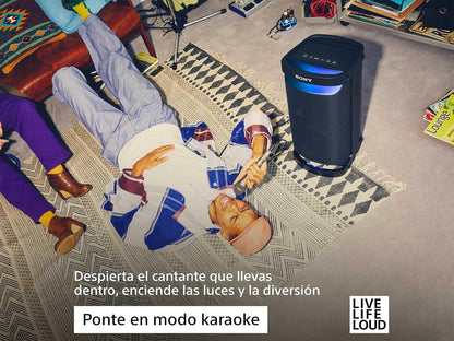 Sony SRS-XP500 X-Series Portable Bluetooth Speaker Renewed