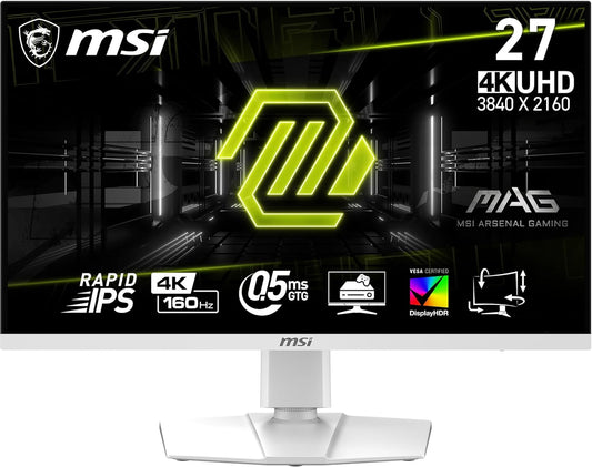 MSI MAG274URFW 27-inch 4K 160Hz Gaming Monitor