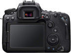 Canon EOS 90D DSLR 18-135mm Lens Kit (Renewed)