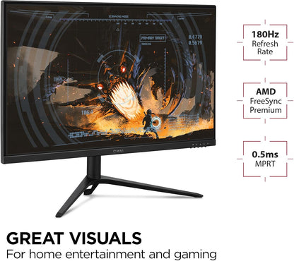 ViewSonic VX2728J-2K 27" 1440p 180Hz Gaming Monitor