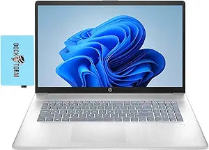 HP -cn200 17.3" Business Laptop, i7, 32GB RAM, 7.6TB SSD, Win 11 Pro + Hub