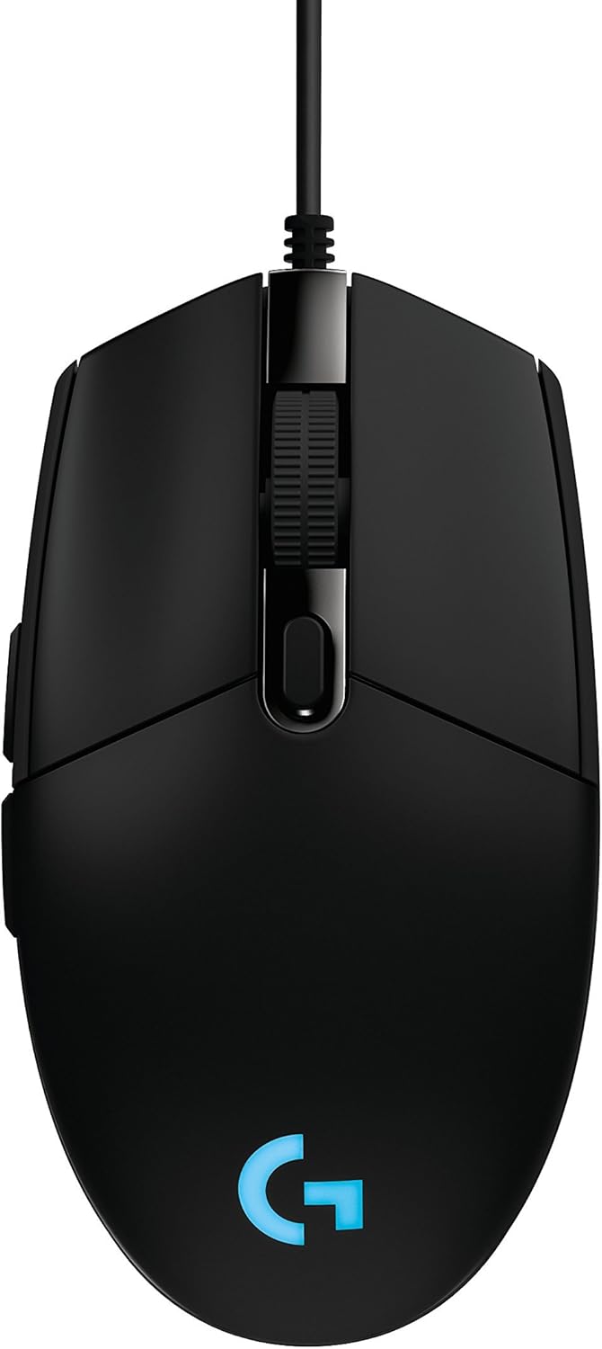 Logitech 910-004842-cr G203 Prodigy RGB Gaming Mouse (Renewed)