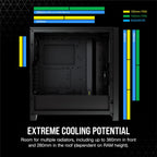 Corsair CC-9011200-WW 4000D Airflow ATX Mid-Tower Case