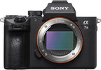 Sony ILCE7M3/B a7 III Full-Frame Mirrorless Camera Body