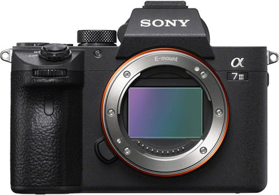 Sony ILCE7M3/B a7 III Full-Frame Mirrorless Camera Body