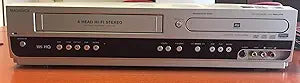 Magnavox MWR20V6 DVD Recorder VCR Combo Player
