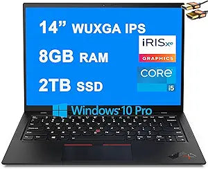 Lenovo ThinkPad X1 Carbon Gen 9 14" Business Laptop