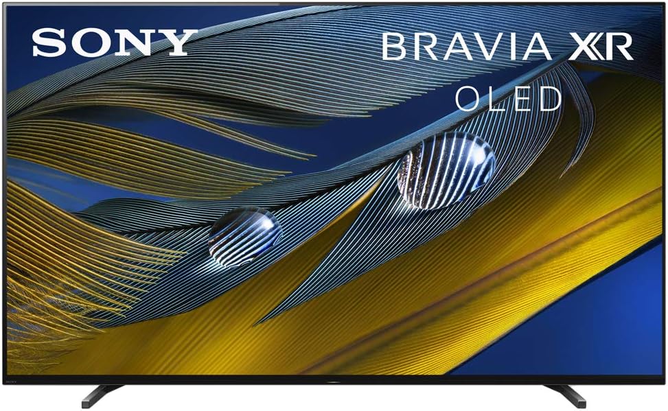 Sony E6SNXR55A80J 55" A80J 4K OLED Smart TV Bundle