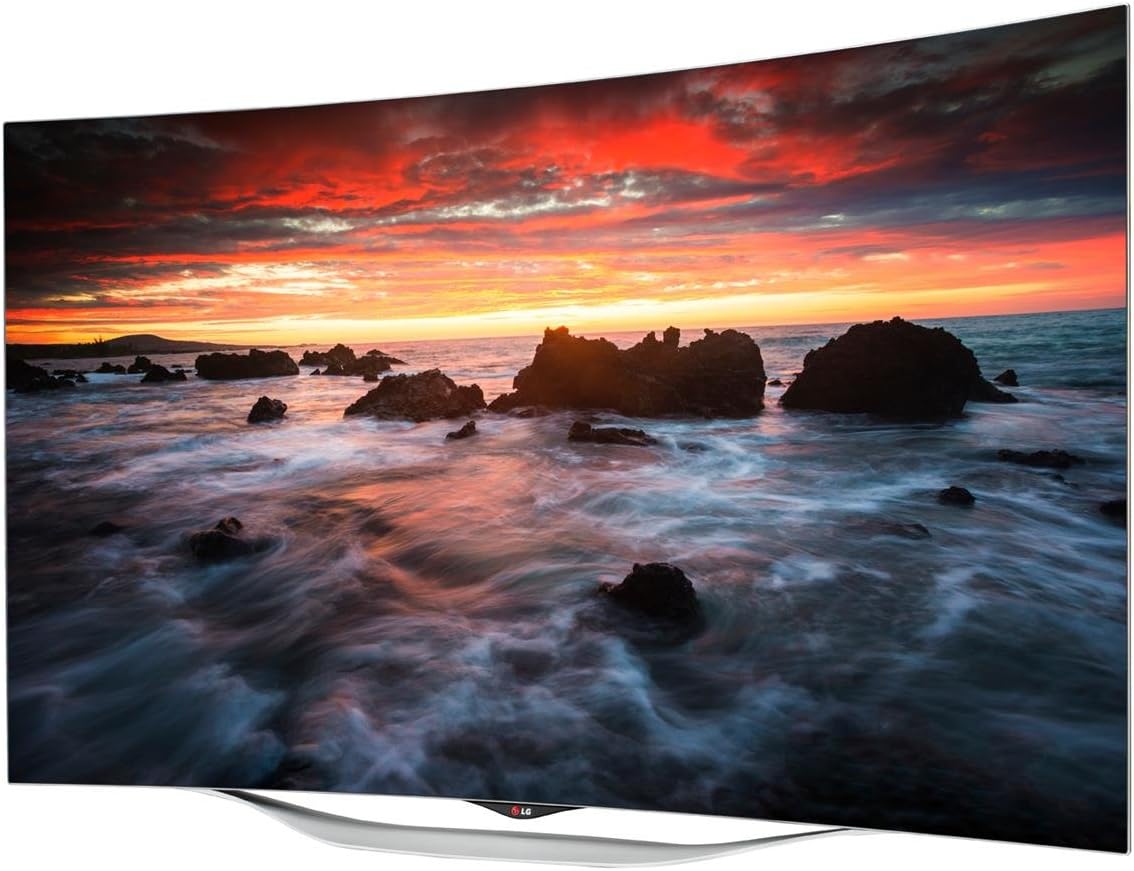 LG 55EC9300 55-Inch 1080p Curved OLED Smart TV
