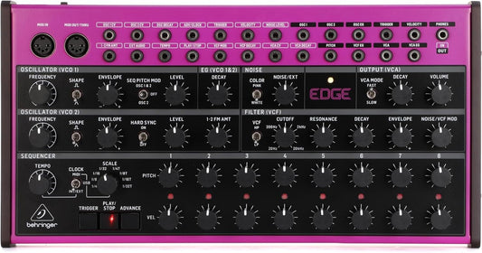 Behringer 0718-ABM Edge - Semi-Modular Analog Percussion Synth