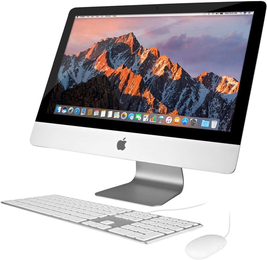 Apple ME699LL/A iMac 21.5in Desktop (Renewed)