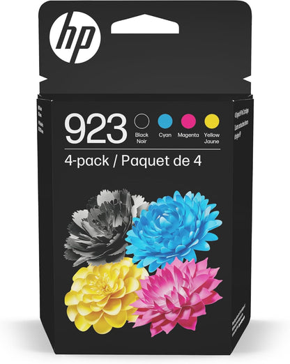 HP HP 923 CMYK Original Ink Cartridge - 4-Pack