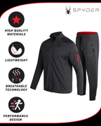 Spyder Mens Tracksuit Performance 2-Piece Active Set