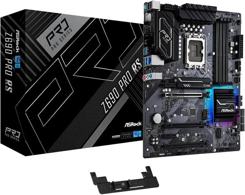 ASRock Z690 PRO RS LGA1700 DDR4 ATX Motherboard — main product image