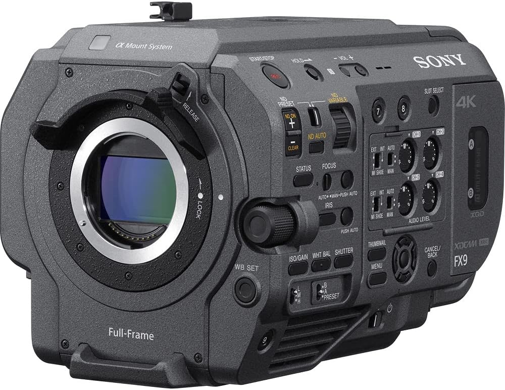 Sony PXW-FX9V 6K Full-Frame Camera System - Pro Bundle